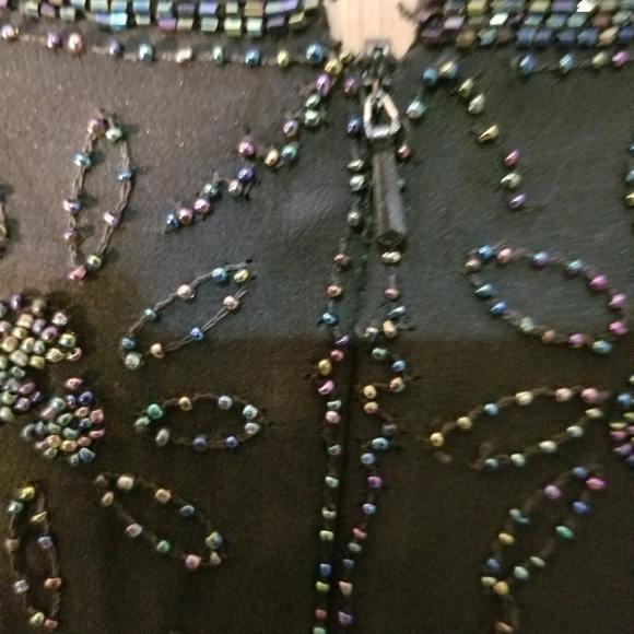 Papell Boutique size 16 black dress - Picture 2 of 8